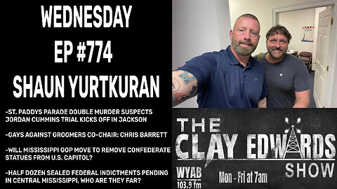 WEDNESDAYFULL SHOW W/ SHAUN YURTKURAN (Ep #774)