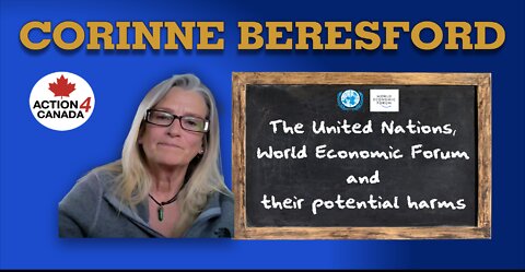 Corinne Beresford - The United Nations, World Economic Forum and their potential harms