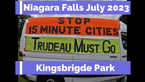 Kingsbridge Park Niagara Falls Ontario, Fringe Family Picnic July 22, 2023
