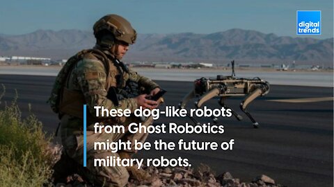 Ghost Robotics’ robot dogs are joining the military