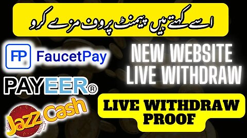 How To Earn Money Online From Faucetpay.io Live Review 2022 | Online Paise Kaise Kamaye | New App