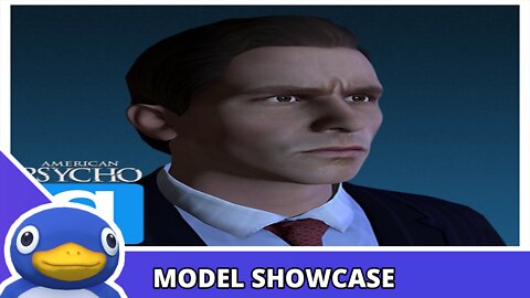 Patrick Bateman American Psycho (GMOD Model Showcase)