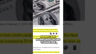 Recordbreaking Credit Card Debt Shocking Americans Are You Affected