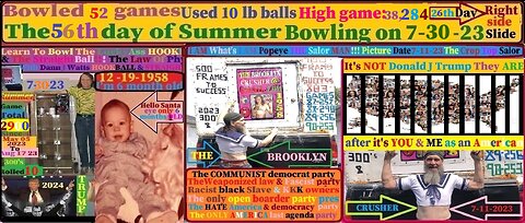 2900 games bowled become a better Straight/Hook ball bowler #179 with the Brooklyn Crusher 7-30-23