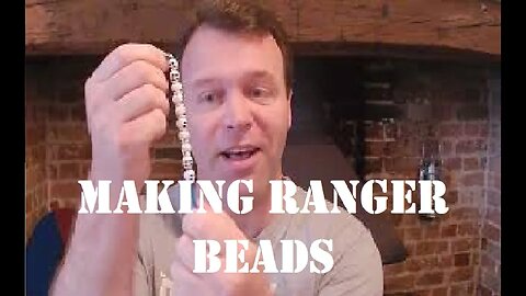 Making Ranger Beads