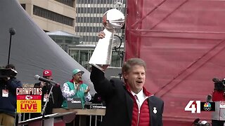 Clark Hunt: 'That parade is something I will never forget'