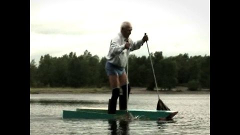 Cross-Country Water Skiing