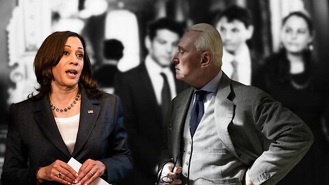 Roger Stone Responds To Presidential Candidate Harris & If She Will Be The Dem Nominee In The End