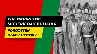 THE ORIGINS OF MODERN DAY POLICING