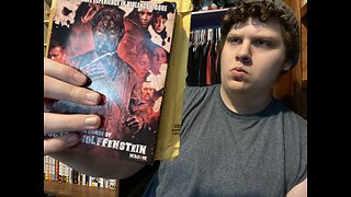 Me unboxing doctor Wolfenstein DVD
