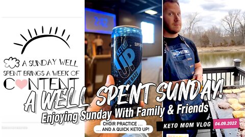 A Well Spent Sunday | Keto Mom Vlog