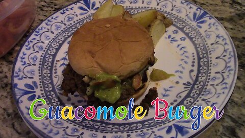 Guacamole Burger By Everyplate 🍔