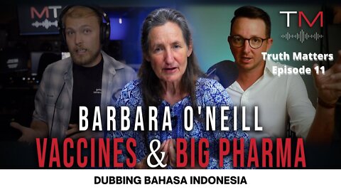 Medical Tyranny - Barbara O'Neill On MRNA Vaccines And Big Pharma (Dubbing Indonesia)