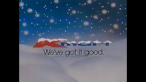 Classic 1984 Kmart Christmas Toy Shop - We've Got it Good! TV Commercial