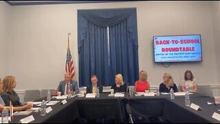 LIVE: Protect Kids from Gender Ideology, Sexualization in Schools Roundtable…