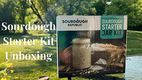 Level Up Your Baking Game: Sourdough Starter Kit Unveiled // Gardening at the Simongetti North