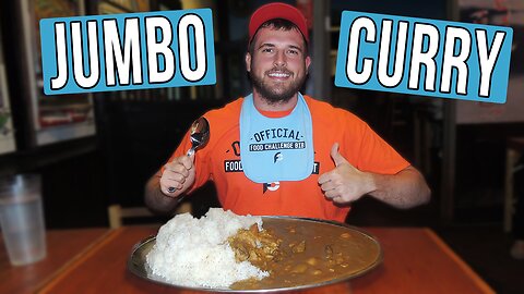 Japanese Curry Rice Challenge in New York City!