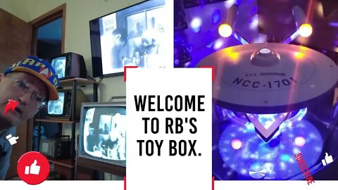 Welcome To RB's Toy Box