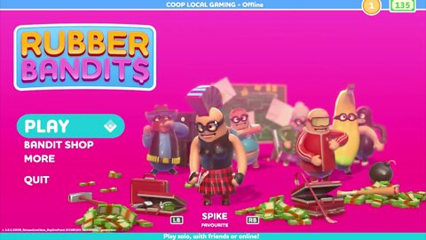 Rubber Bandits Multiplayer - Local Versus [Gameplay #11]