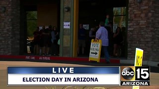Election Day in Arizona: Top races, polling issues
