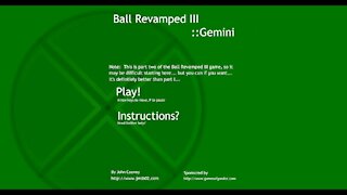 Ball Revamped 3: Gemini