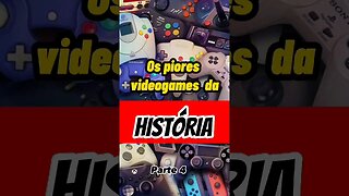 Esse é o pior videogame de todos os tempos