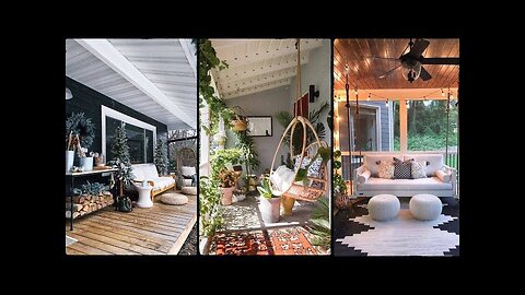 Cozy & Aesthetic Frontyard Decor & Ideas 2023 | DIY Home Patio Decor Tips & Tricks!