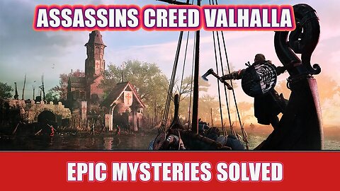 ASSASSINS CREED VALHALLA CROSSOVER QUESTS SOLVED