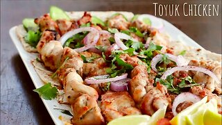 Toyug Chicken Kebab Grill Recipe Azerbaijani Cuisines