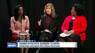 Why women have a harder time running for office PART 1