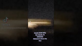 UFO SIGHTING ~ Armada of Galactic Fleet Over San Antonio, Texas (FIRST CONTACT)