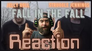 Jelly Roll Feat. Struggle Jennings "Fall in the Fall" REACTION!