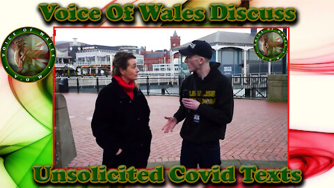 Voice Of Wales discuss unsolicited Covid texts with Lea