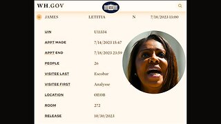 CORRUPT Letitia James Caught COLLUDING With White House!