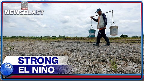 Epekto ng strong El Niño, posibleng maranasan sa mga susunod na buwan