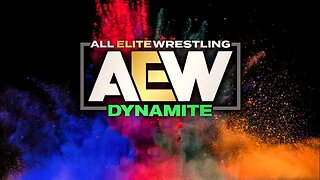 AEW DYNAMITE LIVE | UNIVERSE MODE - Episode 06 - 2 (PS4 LIVE)