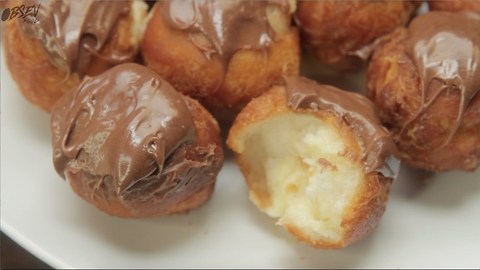 Eclair Donut Holes - Full Recipe