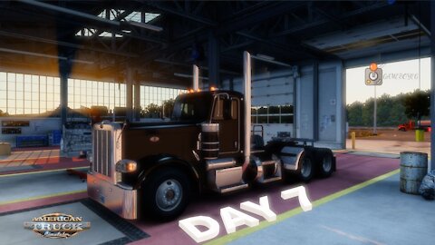 ATS | American Truck Simulator | Free Roaming | Hiring A Driver From The Recruitment Agency | Day 7