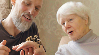 The Creepy Crawlies Helping People With Dementia