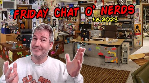 🔴 Friday Night Chat! | LIVE From Florida! | 1.6.2023 🤓🖖 [RERUN]