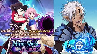 SLIME ISEKAI Memories: Mirror World Memoirs Story Quest Event P5