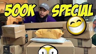 500k Subscriber Fan Mail Unboxing + Give Away Announcement