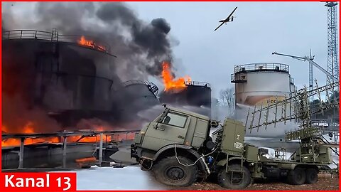 Belarusian air defence forces fail to shoot down drones attacking St. Petersburg