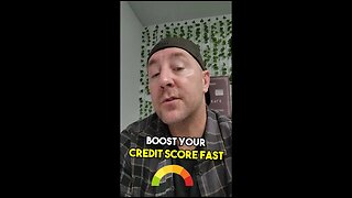 5 Tips to Boost Your Credit FAST!