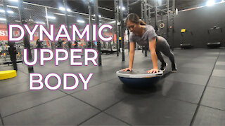 Dynamic UPPER BODY Workout 😍