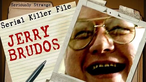 Jerry Brudos - The LUST Killer | SERIAL KILLER FILES #20
