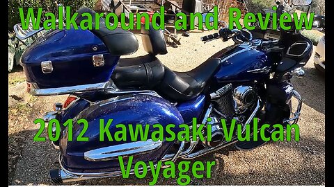 2012 Kawasaki Vulcan Voyager Walkaround Review