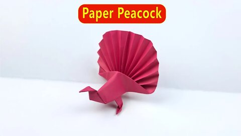 How to Make Origami Peacock - DIY Easy Paper Crafts/Step by Step Crafts