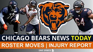 Chicago Bears vs. Green Bay Packers Injury News + Bears Re-Sign Michael Schofield