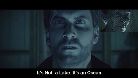 Alan Wake Remastered- PS5- It's Not a Lake. It's an Ocean